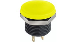 IXR3S15M, Pushbutton Switch, 2 A, 28 VDC, APEM