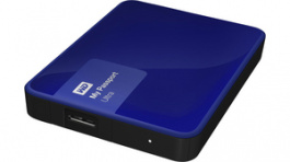 WTHBBKTH0040BBL-EESN, My Passport Ultra, 4 TB, blue, Western Digital