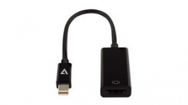 CBLMH1BLKSL-1E, Adapter, Mini DisplayPort Plug - HDMI Socket, V7