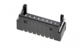 214094-0080, OneBlade Vertical Header, PCB Header, SMD, 1 Rows, 8 Contacts, 1mm Pitch, Molex