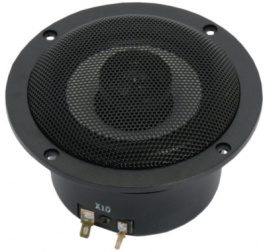 HX 10, 4 OHM, High-end 2-way coaxial speaker, 10 cm (4") 4 Ohm 60 W, Visaton