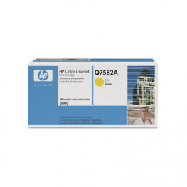 Q7582A, Toner Yellow, HP