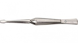 5-155, Пинцет; Дл.пинцета:160мм; Лезвия: прямые; Концы губок: "лопатка", Bernstein