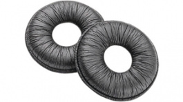 38310-002, SupraPlus leatherette ear cushion, 2 pack, Plantronics