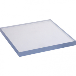 PC TRANSPARENT 500X500X3, Polycarbonate plate 500 x 500 x 3 mm, -