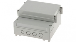 RND 455-00071, PCB Enclosure DIN rail 161 x 166 x 121 mm, RND Components