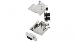 D45ZK09-DBS-K, D-Sub socket kit 9P, Encitech Connectors