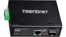 TI-UF11SFP, Hardened Industrial SFP Media Converter, Trendnet