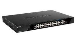 DGS-1520-28, Ethernet Switch, RJ45 Ports 26, 10Gbps, Layer 3 Managed, D-Link
