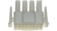 770022-1 Plug housing 6.35 mm Pole no. 12 MATE-N-LOK Universal