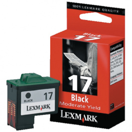 10NX217E, Ink Black, Lexmark