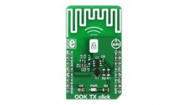 MIKROE-2903, OOK TX Click Wireless Transmitter Module, 433MHz 3.3V, MikroElektronika