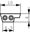 3RX90130AA00 Field bus cable for ASI unshielded 2