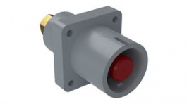 SPPC-PWL-PS-L3-GY-M12-T4, Grey Panel Source Connector, 400A, Radiall
