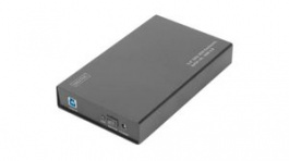 DA-71106, SSD / HDD Enclosure, USB 3.2, SATA III, 2.5 "/3.5 ", DIGITUS
