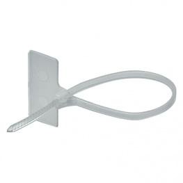 TY-553M [100 шт], Cable ties with marking tags 9 x 21 mm PU=100 ST, Thomas & Betts