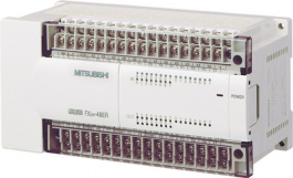 FX2N-48ET-ESS/UL, Expansion Module FX3G, 24 DI, 24 TO, Mitsubishi