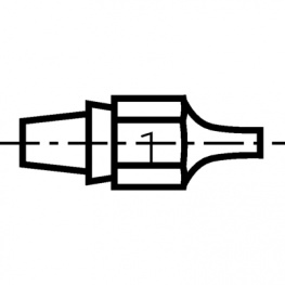 DX111, Desoldering nozzle 1 p., Weller