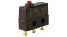 21SX39-T, Micro Switch 7A Pin Plunger SPDT, Honeywell