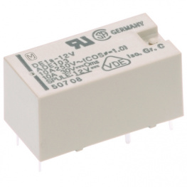 DE2A-L-5V, PCB power relay 5 VDC 100 mW, Panasonic