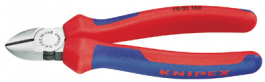 70 02 125, Side-cutting pliers 125 mm, Knipex