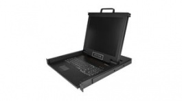 RKCONS1701, 17” LCD Rack Mount KVM Console Drawer with Cables and Hardware, StarTech.com