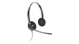 89434-02, Headset, EncorePro HW500, Stereo, On-Ear, 6.8kHz, QD, Black, Poly