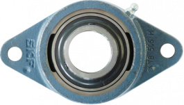 FYTB 12 TF, Two-hole flange bearing, cast, SKF