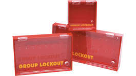 800116, Group Lockout Centre - 8 Hooks;Acrylate, Brady