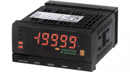 K3HB-XVD 100-240VAC, Digital panel meter,  100. ..240 VAC,red/green, Omron
