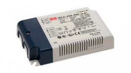 IDLC-45A-350, Блок питания: импульсный; LED; 33,25Вт; 57?95ВDC; 350мА; 90?295ВAC, MEAN WELL