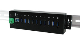 EX-1110HMVS, USB hub 10x, Exsys