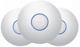 UAP-PRO-3, Set incl. 3 access points (3x UAP-PRO), Ubiquiti