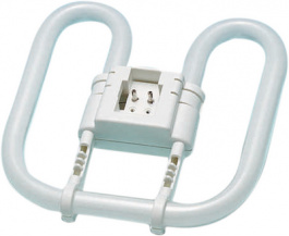 2D 28W/827 2-PIN, Fluorescent lamp 230 VAC 28 W GR8 (2 Pin), Osram