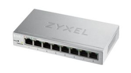 GS1200-8-EU0101F, Ethernet Switch, RJ45 Ports 8, 1Gbps, Managed, ZYXEL