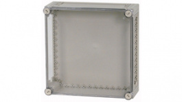 CI44-150, Insulated enclosure pebble grey RAL 7032 Polycarbonate IP 65 N/A, Eaton