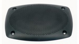 GITTER 9 X 15 PL, Grille Cover, 166x114x17mm, Visaton