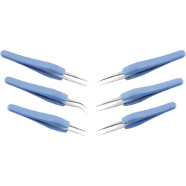 K6 DR, ESD Set of Tweezers, ESD, Ideal-Tek