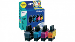 355041, Ink Bundle LC-900 Black / 3 Colours, Pelikan Hardcopy