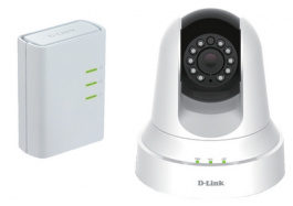DCS-6045LKT, Powerline Network Camera Kit Fixed 1280 x 720, D-Link