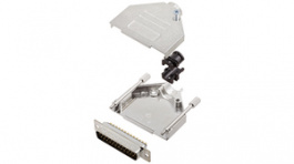 DTZK25-DMP-K, D-Sub plug kit 25P, Encitech Connectors