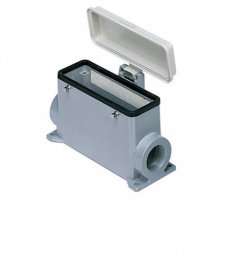 CMAP 16CP229, Surface housings, with 4 pegs, ILME