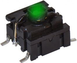 5GSH93522, PCB Switch green, MEC