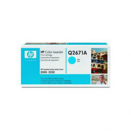 Q2671A, Toner 309A cyan, HP