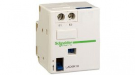 LAD6K10B, Mechanical Latch Contact Block Suitable for TeSys Contactors, SCHNEIDER ELECTRIC