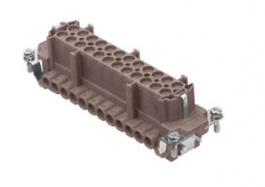 CNEFD 24 RY, female insert, 24 poles +PE, ILME