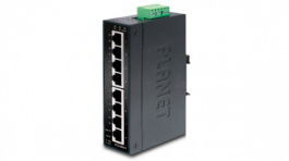 IGS-801T, Switch 8 - DIN-Rail, Planet