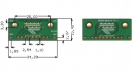 RE919, Prototyping board FR4 Epoxide + chem. Au, Roth Elektronik