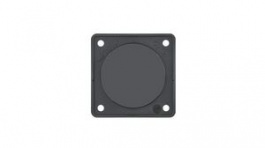 945162510, Blanking Cover Glossy INTEGRO Wall Mount Black, Berker