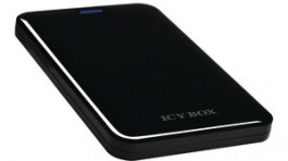 IB-223U3-B, Hard disk enclosure SATA 2.5" black, ICY BOX